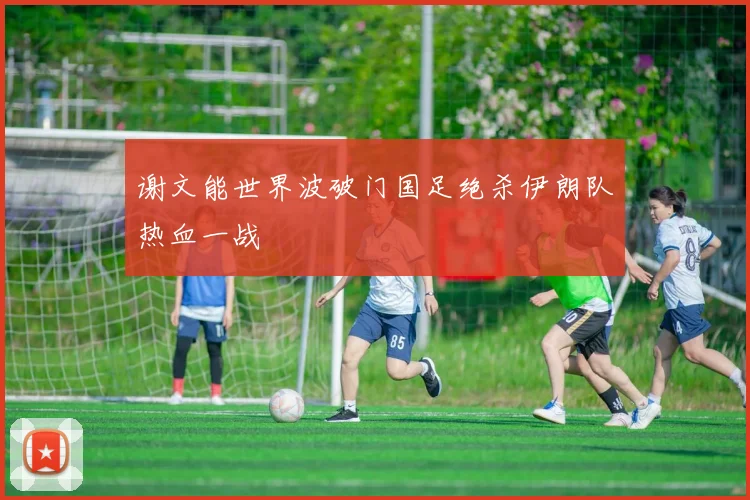 谢文能世界波破门国足绝杀伊朗队热血一战
